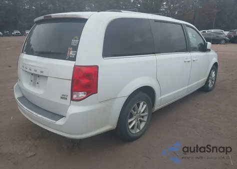 2019 Dodge Grand Caravan Sxt from USA, damaged, VIN 2C4RDGCG1KR564486